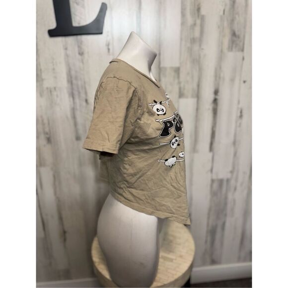 Brown crop top - Picture 6 of 6